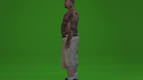 Carlos | Male Ped | Multiple Outfits | Optimized & Fivem Ready [Add-On] — image 9