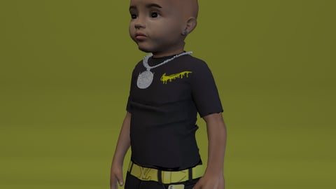 Andre | Male Ped | Optimized & Fivem Ready [Add-On] — image 4