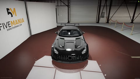 FIVEM Mercedes-AMG GT | Realistic Sports Car [Badged] Add-On | Interior & Exterior | Working Lights | Tuning Parts | Optimized | Fivem Ready | High Quality — image 5