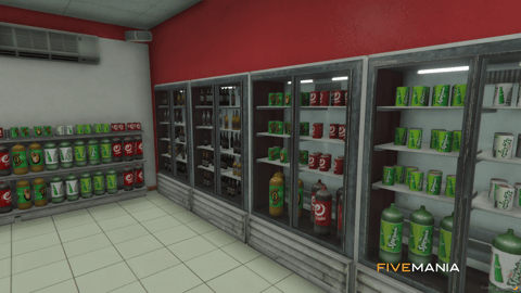 FIVEM Los Santos Customs Mechanic Airport Section | Expanded Mechanic Shop MLO | Interior & Exterior | Lounge Area | Underground Parking | Add-On | Optimized | Fivem Ready | High Quality — image 31