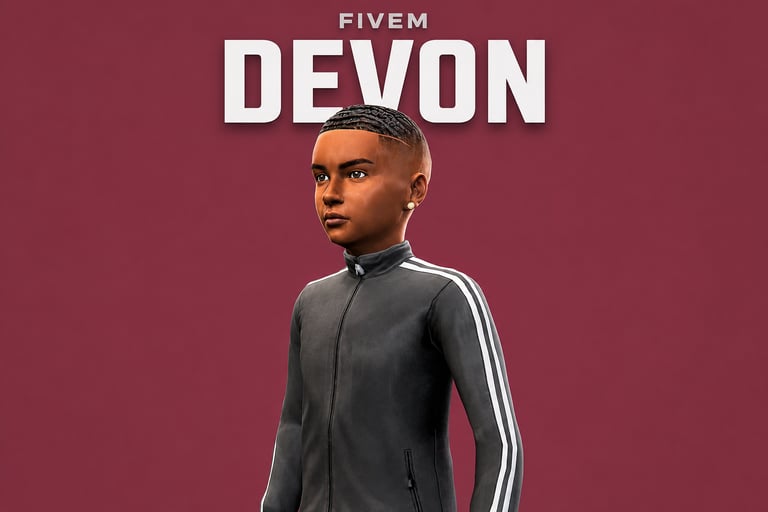 Devon, Male Teen Ped