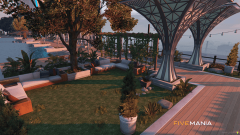 FIVEM Peak Towers | Multi-Purpose High-Rise MLO | Interior & Exterior | Rooftop Terrace | Custom Billboards | Multiple Businesses | Add-On | Optimized | Fivem Ready | High Quality — image 22