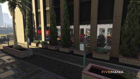 FIVEM Legendary Motorsport Dealership | Luxury Vehicle Showroom MLO | Interior & Exterior | Modern Design | Custom Props | Add-On | Optimized | Fivem Ready | High Quality — image 4