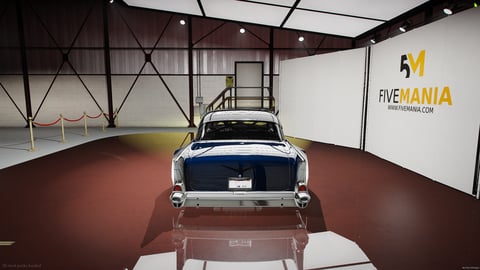 FIVEM Belairwb | Classic Muscle Car [Unbadged] Add-On | Custom Engine | Widebody Kit | Tuning Parts | Add-On | Optimized | Fivem Ready | High Quality — image 6