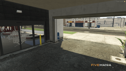 FIVEM Western Motorcycle Dealership | Custom Motorcycle Dealership MLO | Interior & Exterior | Showroom & Office | Lounge Area | Add-On | Optimized | Fivem Ready | High Quality — image 18