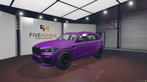 FIVEM BMW X5 (G05) | Lore Friendly Luxury SUV Add-On | High-Quality Interior | Working Lights | Custom Wheels | Optimized | Fivem Ready | High Quality, image 3