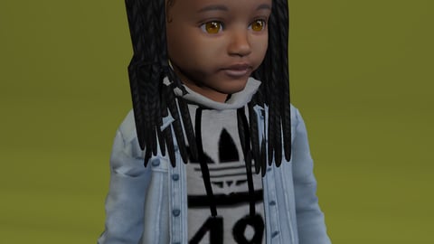 Zuri | Female Ped | Optimized & Fivem Ready [Add-On] — image 3