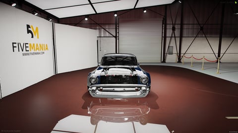 FIVEM Belairwb | Classic Muscle Car [Unbadged] Add-On | Custom Engine | Widebody Kit | Tuning Parts | Add-On | Optimized | Fivem Ready | High Quality — image 4
