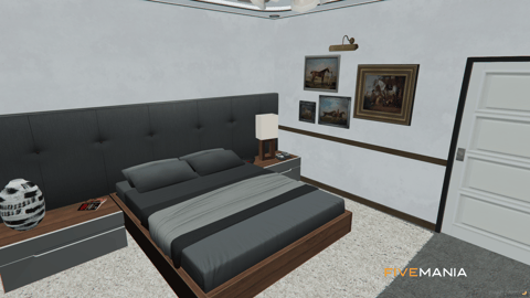 FIVEM Marlowe | Luxury Vineyard Estate MLO | Interior & Exterior | Wine Cellar | Modern House | Optimized | Add-On | Fivem Ready | High Quality — image 9