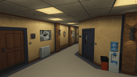 FIVEM Mrpd V2 | Enhanced Police Station MLO | Interior & Exterior | Offices & Interrogation Rooms | Optimized | Add-On | Fivem Ready | High Quality — image 30