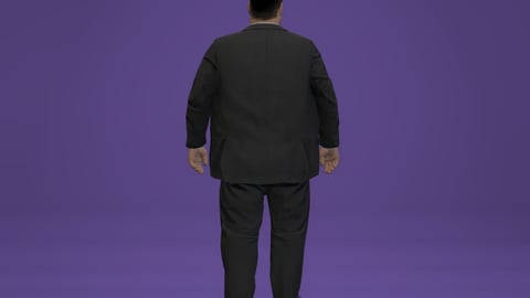 Jeff | Male Ped | Multiple Outfits | Optimized & Fivem Ready [Add-On] — image 8