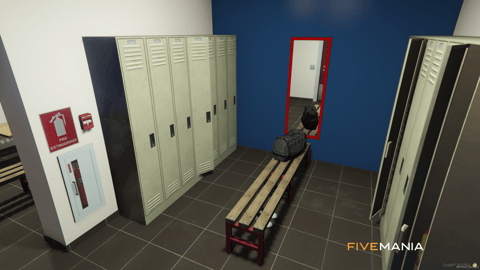 FIVEM Burger Shot Mirror Park | Fast Food Restaurant MLO | Interior & Exterior | Custom Props | Optimized | Add-On | Fivem Ready | High Quality — image 17