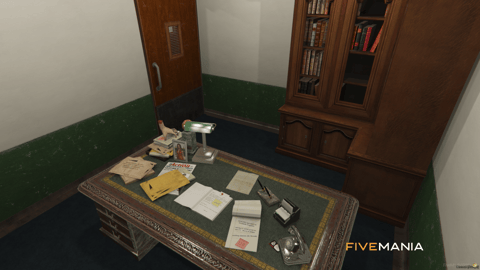 FIVEM Alcatraz Prison | Massive Island Prison MLO | Interior & Exterior | Detailed Cells | Optimized | Fivem Ready | High Quality — image 37