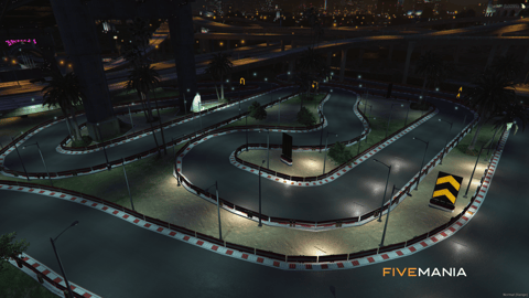 FIVEM Bennys Racetrack | Custom Racing Circuit MLO | Interior & Exterior | Track Lighting | Seating Area | Add-On | Optimized | Fivem Ready | High Quality — image 23