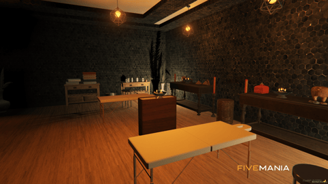 FIVEM Grove Street Lake | Multi-Purpose Waterfront MLO | Gym & Office | Outdoor Lounge | Amphitheater & Beach | Add-On | Optimized | Fivem Ready | High Quality — image 24