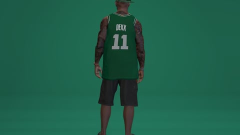 Dexx | Male Ped | Multiple Outfits | Optimized & Fivem Ready [Add-On] — image 8