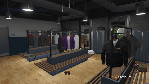 FIVEM Mission Row Pd V4 | Modern Police Station MLO | Interior & Exterior | Multiple Rooms | Control Room | Jail Cells | Add-On | Optimized | Fivem Ready | High Quality — image 12