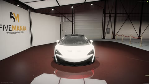 FIVEM McLaren 620R | Realistic Sports Car [Badged] Add-On | Interior & Exterior | Working Lights | Custom Wheels | Optimized | Fivem Ready | High Quality — image 4