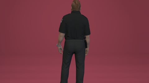Moli | Male Ped | Multiple Outfits | Optimized & Fivem Ready [Add-On] — image 8