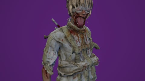 Marcus | FiveM Male Ped | Psycho Patient Character | Multiple Outfits | Optimized & Fivem Ready [Add-On], image 3