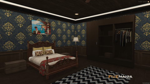 FIVEM The Italian Manor | Luxury Italian Estate MLO | Interior & Exterior | Bar & Office | Detailed Rooms | Add-On | Optimized | Fivem Ready | High Quality — image 6