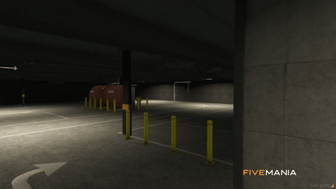 FIVEM Mission Row Police Department V3 | Comprehensive Police Station MLO | Interior & Exterior | Helipad | Multiple Offices | Add-On | Optimized | Fivem Ready | High Quality — image 24
