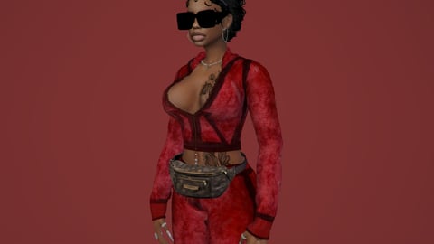Vera | Female Ped | Multiple Outfits | Optimized & Fivem Ready [Add-On] — image 4