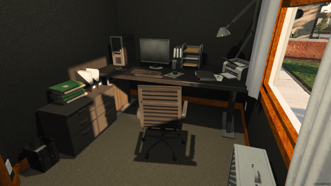FIVEM Mirror Park Triple Houses V2 | Residential MLO Pack | Interior & Exterior | Multiple Houses | Custom Props | Add-On | Optimized | Fivem Ready | High Quality — image 31
