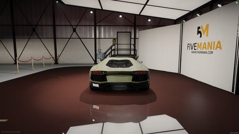 FIVEM 700 | Realistic Sports Car [Unbadged] Add-On | Interior & Exterior | Working Lights | High Quality Model | Add-On | Optimized | Fivem Ready | High Quality — image 6