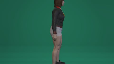 Nancy | Female Ped | Multiple Outfits | Optimized & Fivem Ready [Add-On] — image 7
