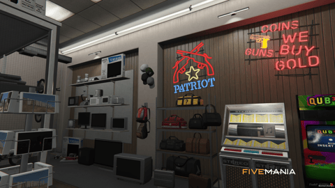 FIVEM Pawn Shop | Detailed Interior MLO | Interior & Exterior | Custom Props | Lore Friendly | Add-On | Optimized | Fivem Ready | High Quality — image 2