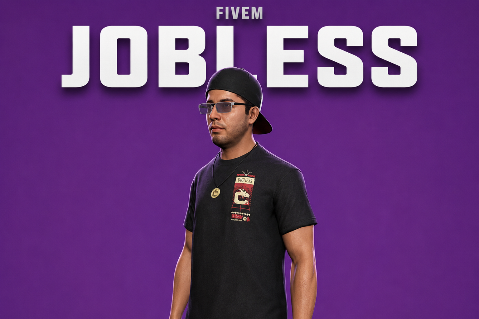 Jobless | Male Ped | Multiple Outfits | Optimized & Fivem Ready [Add-On]