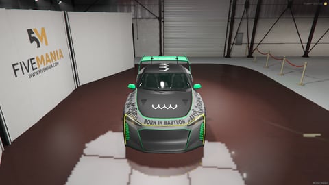 FIVEM Egt1 | Fictional Race Car Add-On | Custom Livery | Widebody Kit | Spoilers | Performance Tuned | Add-On | Optimized | Fivem Ready | High Quality, image 5
