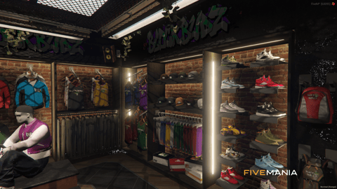 FIVEM Block Budz Weedshop | Immersive Cannabis Dispensary MLO | Interior & Exterior | Custom Props | Optimized | Add-On | Fivem Ready | High Quality — image 9