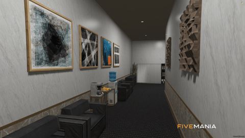 FIVEM Down Town Courthouse | Grand Legal MLO | Interior & Exterior | Offices & Waiting Areas | Add-On | Optimized | Fivem Ready | High Quality — image 33