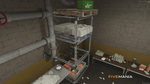 FIVEM 17 Warehouses | Multi-Purpose Warehouse Pack | Interior & Exterior | Drug Labs | Grow Ops | Storage MLOs | Add-On | Optimized | Fivem Ready | High Quality — image 31