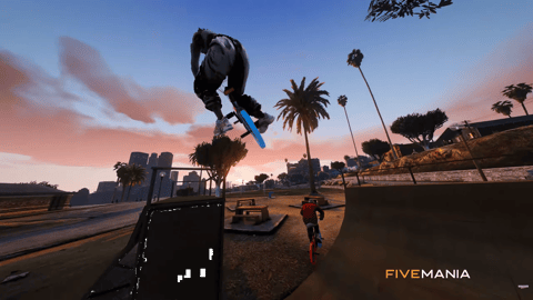FIVEM StreetSpin BMX | Custom BMX Bike Tricks Add-On | Customizable Colors | Realistic Physics | Add-On | Optimized | Fivem Ready | High Quality, image 17
