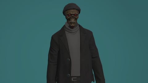 Norman | Male Ped | Multiple Outfits | Optimized & Fivem Ready [Add-On] — image 5