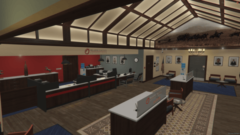 FIVEM Paleto Bank | Lore-Friendly Bank MLO | Interior & Exterior | Vault & Offices | Custom Props | Add-On | Optimized | Fivem Ready | High Quality — image 6