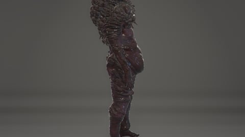 Shambler | FiveM Male Ped | Mutated Monster | Multiple Outfits | Optimized & Fivem Ready [Add-On], image 6