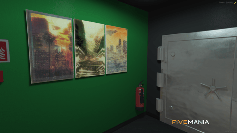 FIVEM Fleeca | Lore-Friendly Bank MLO | Interior & Exterior | Add-On | Optimized | Fivem Ready | High Quality — image 9
