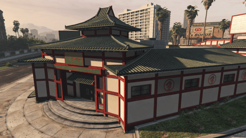 FIVEM Triads Restaurant | Asian-Inspired Dining MLO | Interior & Exterior | Custom Props | Add-On | Optimized | Fivem Ready | High Quality — image 2