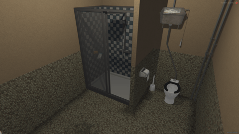 FIVEM Sandy Sherif Department | Lore-Friendly Police Station MLO | Interior & Exterior | Jail Cells | Offices | Reception Area | Add-On | Optimized | Fivem Ready | High Quality — image 25