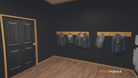 FIVEM Lostmc Club | Biker Gang Hideout MLO | Interior & Exterior | Bar & Garage | Add-On | Optimized | Fivem Ready | High Quality — image 15