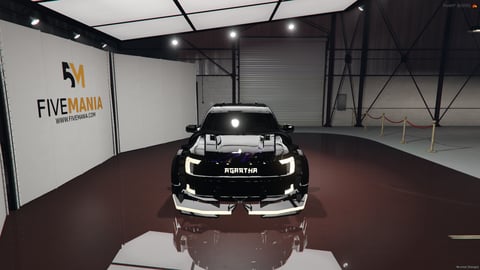 FIVEM Xgv Aga 4x4 | Aggressive Custom SUV [Unbadged] Add-On | Custom Livery | Custom Body Kit | Working Lights | Optimized | Fivem Ready | High Quality — image 4