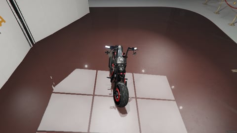 FIVEM Darkfate | Custom Chopper Motorcycle [Unbadged] Add-On | Optimized | Fivem Ready | High Quality — image 5