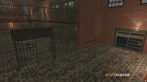 FIVEM Alcatraz Prison | Massive Island Prison MLO | Interior & Exterior | Detailed Cells | Optimized | Fivem Ready | High Quality — image 11