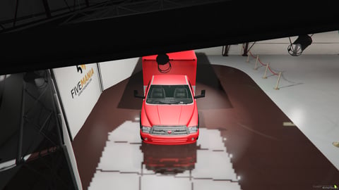 FIVEM Dodge Ram Ambulance | Lore Friendly Emergency Ambulance | Working Lights | Custom Livery | Add-On | Optimized | Fivem Ready | High Quality, image 5