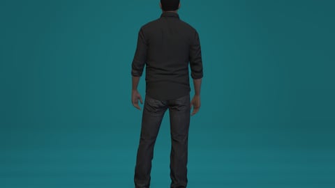 Jester | Male Ped | Multiple Outfits | Optimized & Fivem Ready [Add-On] — image 8