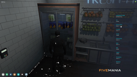 FIVEM Multi Restaurants Mlo +script | Comprehensive Business MLO & Script Pack | Interior & Exterior | Management UI | Ingredient System | Job System | Add-On | Optimized | Fivem Ready | High Quality, image 27